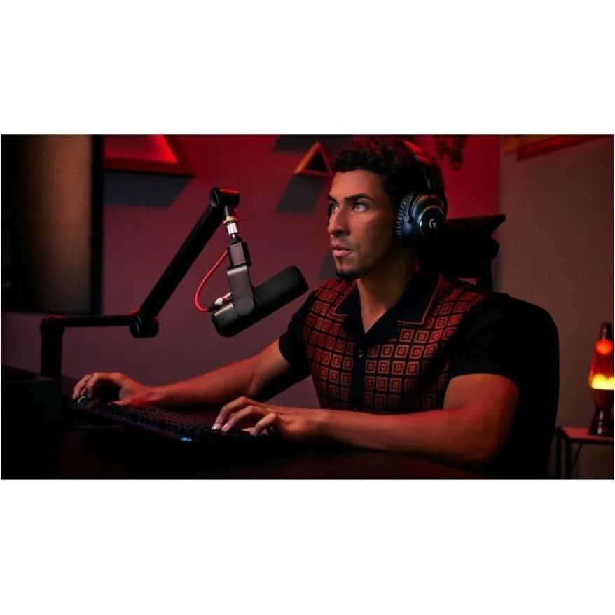 Logitech G Yeti Studio Dynamic Microphone for Broadcasting, Gaming - Black 988-000563