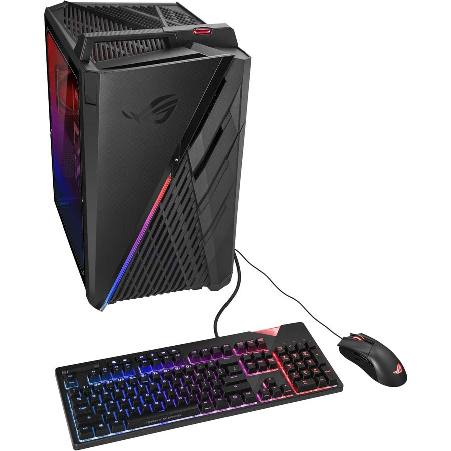 Asus ROG Strix G35CA G35CA-DSI9480 Gaming Desktop Computer - Intel Core i9 13th Gen i9-13900KF - 32 GB - 2 TB HDD - 1 TB SSD - Tower - Star Black G35CA-DSI9480