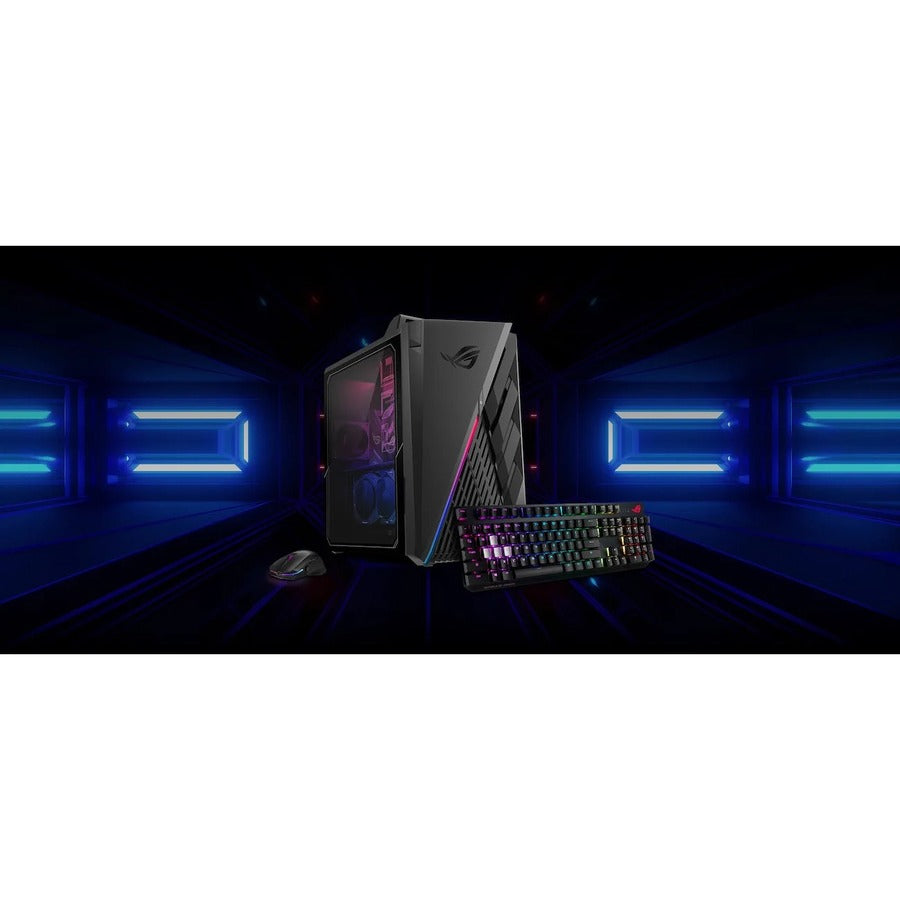 Asus ROG Strix G35CA G35CA-DSI9480 Gaming Desktop Computer - Intel Core i9 13th Gen i9-13900KF - 32 GB - 2 TB HDD - 1 TB SSD - Tower - Star Black G35CA-DSI9480