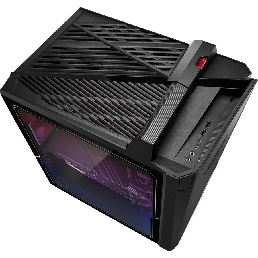 Asus ROG Strix G35CA G35CA-DSI9480 Gaming Desktop Computer - Intel Core i9 13th Gen i9-13900KF - 32 GB - 2 TB HDD - 1 TB SSD - Tower - Star Black G35CA-DSI9480