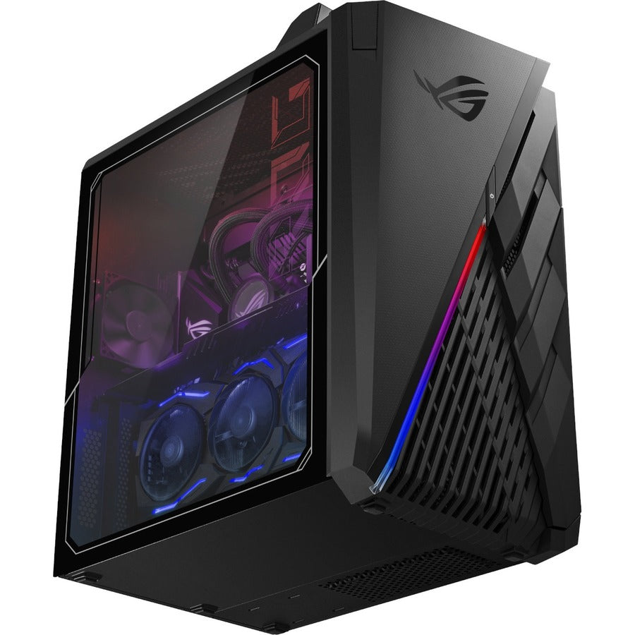 Asus ROG Strix G35CA G35CA-DSI9480 Gaming Desktop Computer - Intel Core i9 13th Gen i9-13900KF - 32 GB - 2 TB HDD - 1 TB SSD - Tower - Star Black G35CA-DSI9480