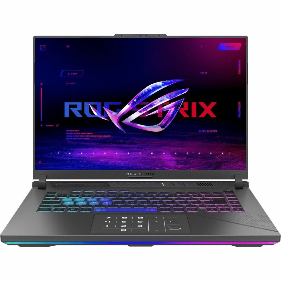 Asus ROG Strix G16 G614 G614JVR-DS91-CA 16" Gaming Notebook - QHD+ - Intel Core i9 14th Gen i9-14900HX - 16 GB - 1 TB SSD G614JVR-DS91-CA