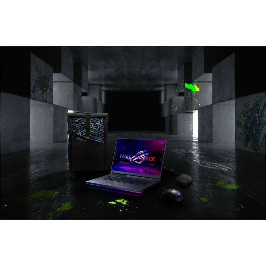 Asus ROG Strix G16 G614 G614JVR-DS91-CA 16" Gaming Notebook - QHD+ - Intel Core i9 14th Gen i9-14900HX - 16 GB - 1 TB SSD G614JVR-DS91-CA