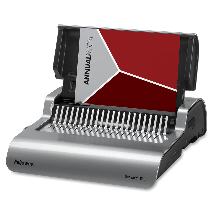 Fellowes Galaxy-E™ 500 Electric Comb Binding Machine w/ Starter Kit 5218301