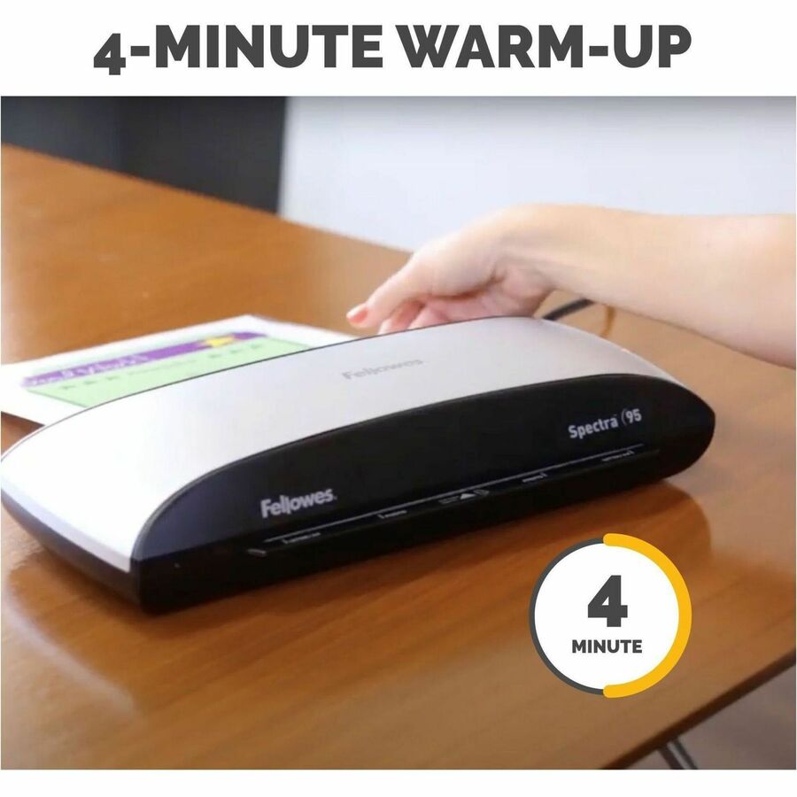 Fellowes Spectra™ 95 Laminator with Pouch Starter Kit 5738201