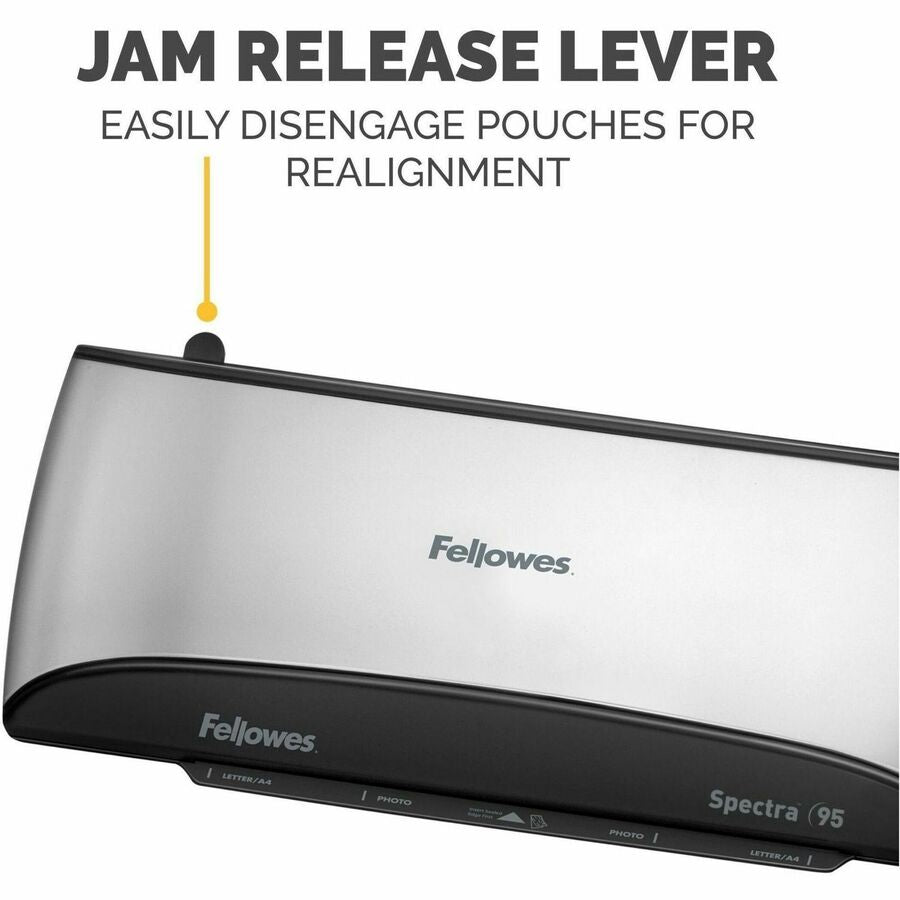 Fellowes Spectra™ 95 Laminator with Pouch Starter Kit 5738201
