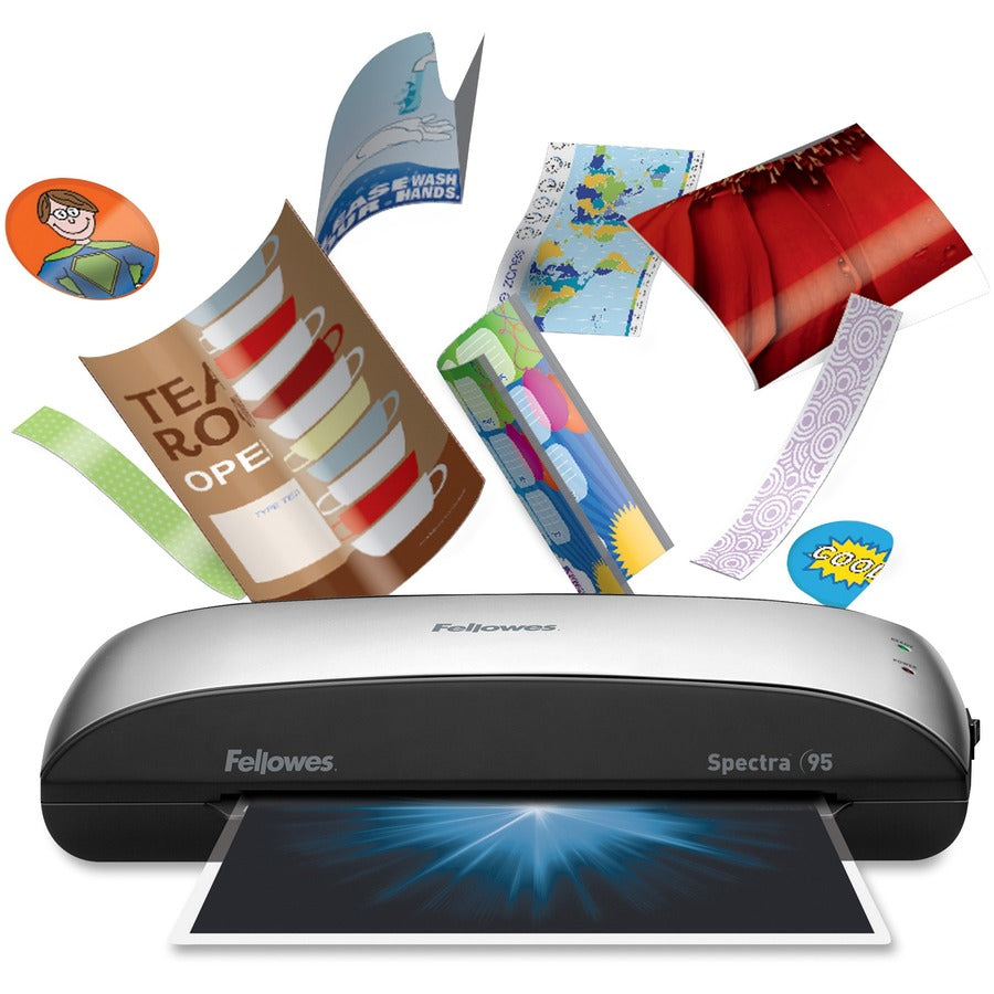 Fellowes Spectra™ 95 Laminator with Pouch Starter Kit 5738201