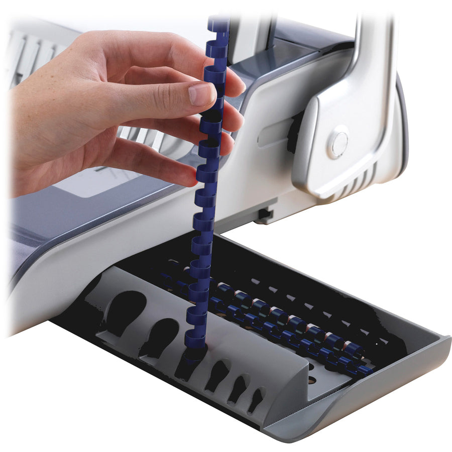 Fellowes Quasar™+ 500 Comb Binding Machine w/ Starter Kit 5227201