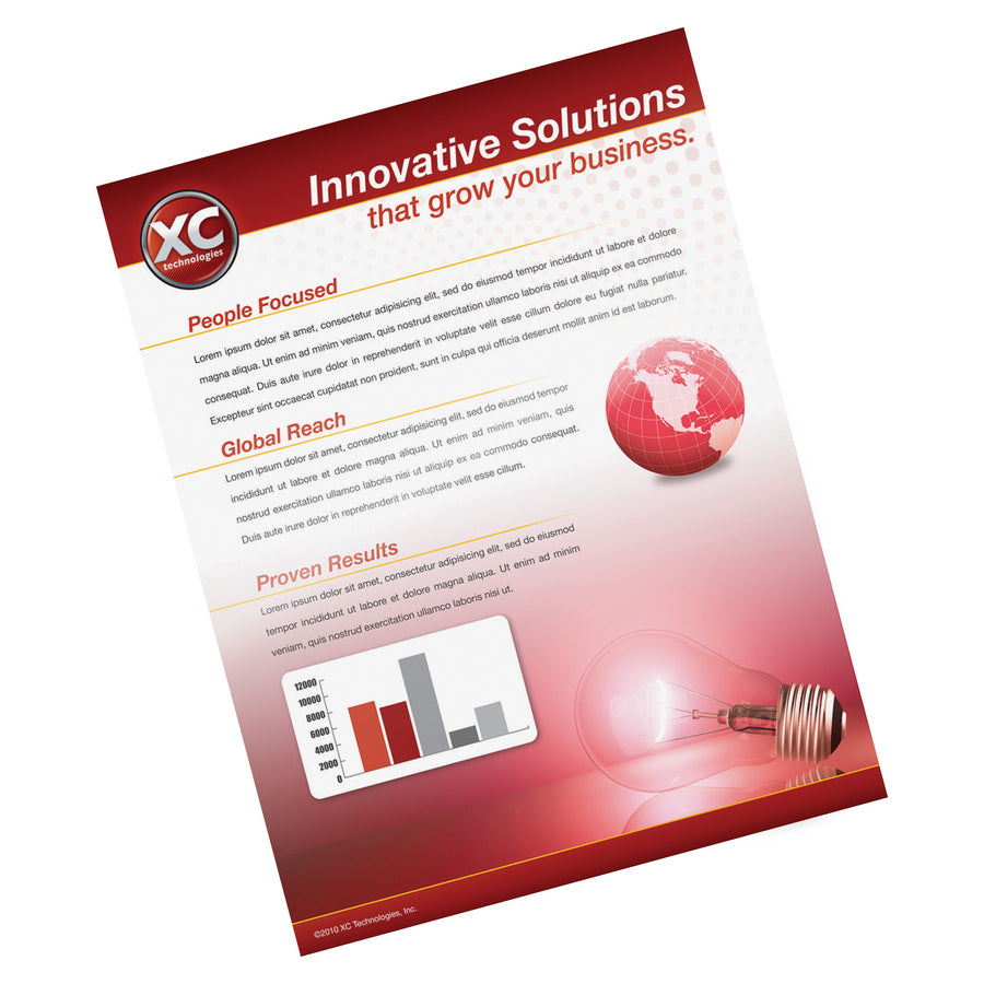 Fellowes Thermal Laminating Pouches - ImageLast™, Jam Free, Letter, 3 mil, 25 pack 5200501