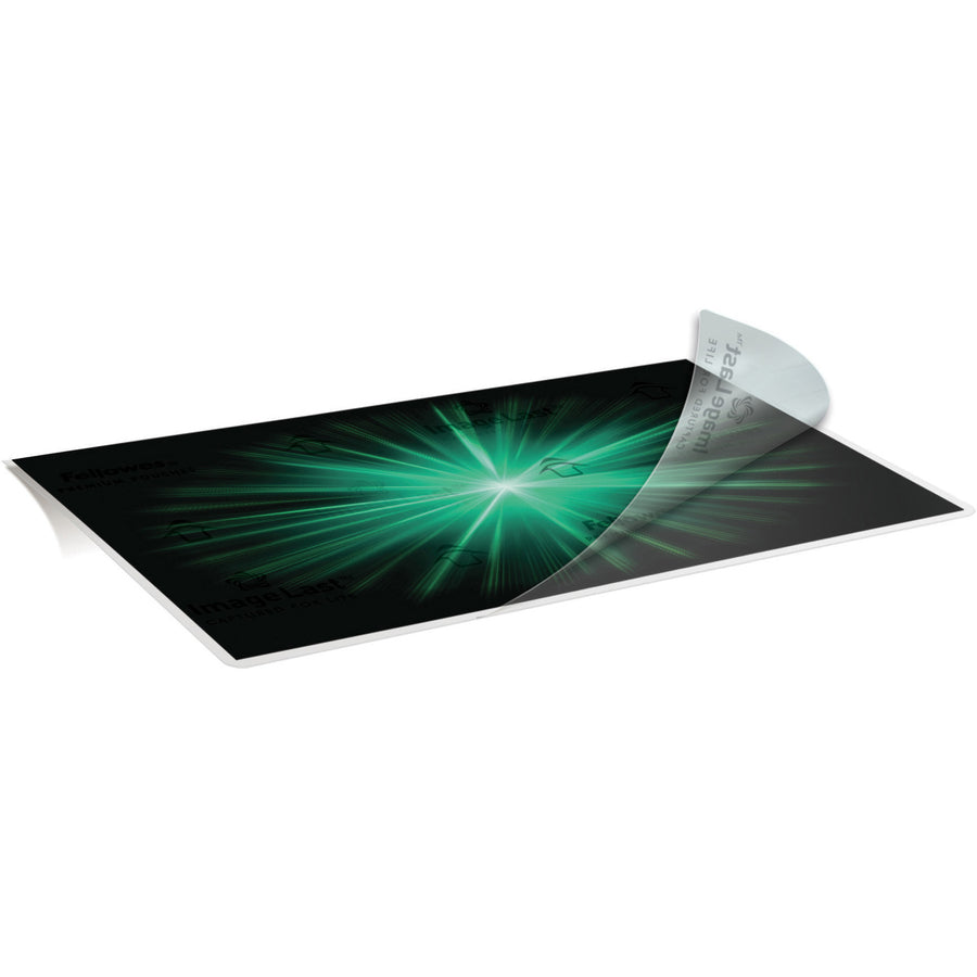 Fellowes Thermal Laminating Pouches - ImageLast™, Jam Free, Letter, 3 mil, 25 pack 5200501