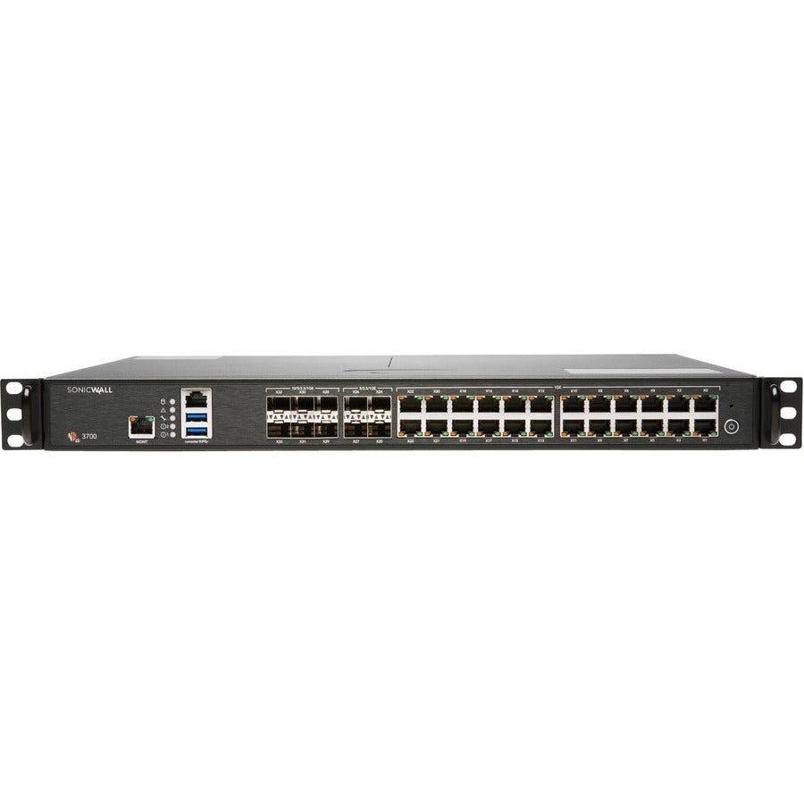 SonicWall NSA 3700 Network Security/Firewall Appliance 02-SSC-8208