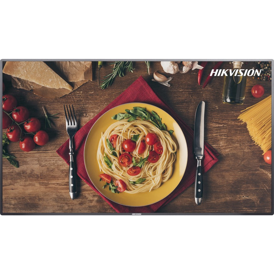 Hikvision 55-inch Narrow Bezel Width Wall-mounted Digital Signage DS-D6055UN-B