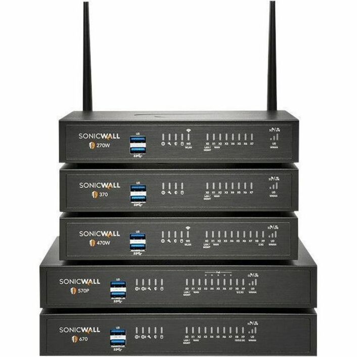 SonicWall TZ270w Network Security/Firewall Appliance 03-SSC-1360