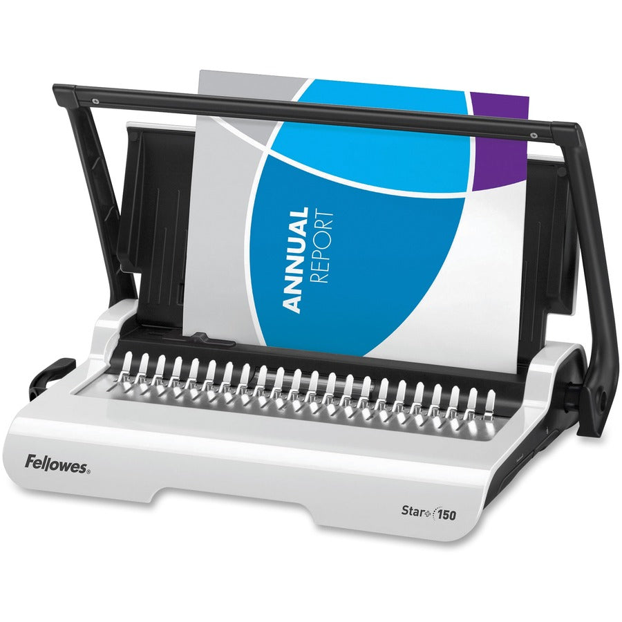 Fellowes Star™+ 150 Manual Comb Binding Machine 5006501