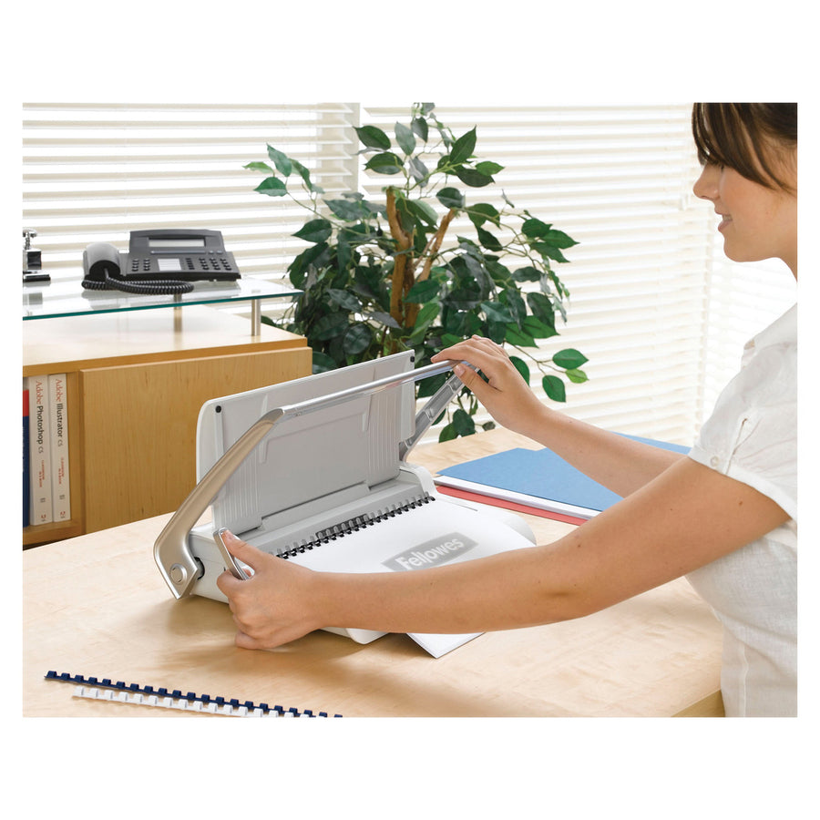 Fellowes Star™+ 150 Manual Comb Binding Machine 5006501