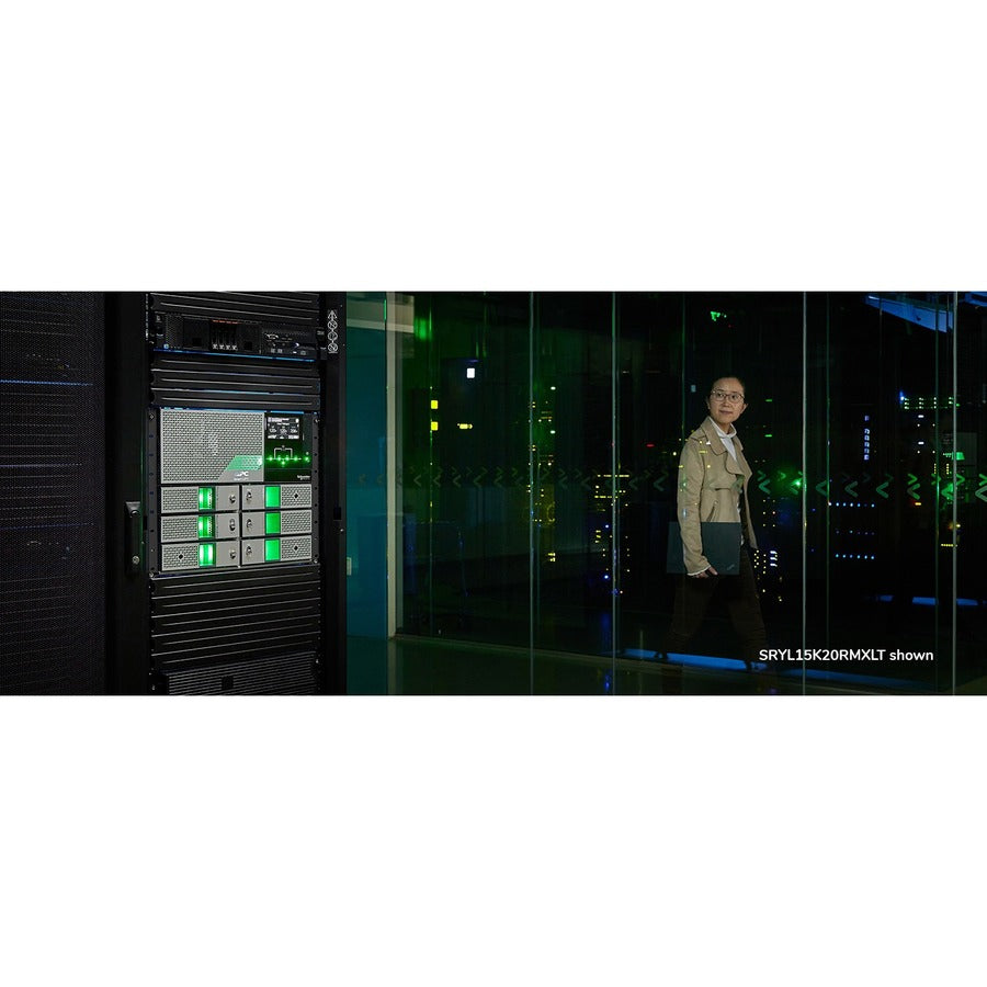 Schneider Electric Smart-UPS 15000VA Rack-mountable UPS SRYL15K15RMXLT