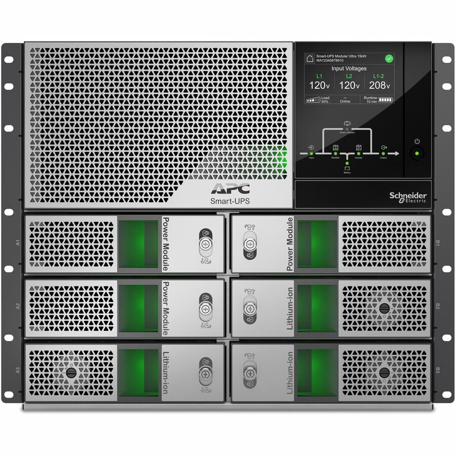 Schneider Electric Smart-UPS 15000VA Rack-mountable UPS SRYL15K15RMXLT
