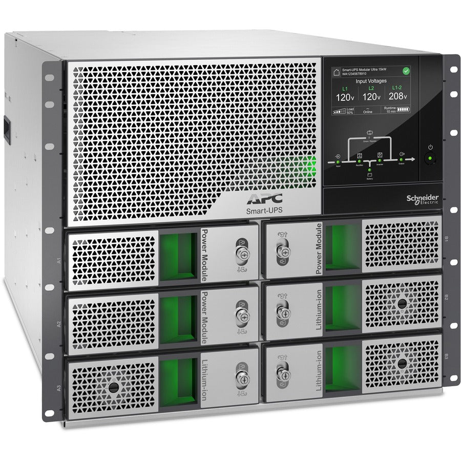 Schneider Electric Smart-UPS 15000VA Rack-mountable UPS SRYL15K15RMXLT
