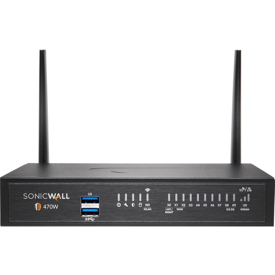 SonicWall TZ470W Network Security/Firewall Appliance 02-SSC-6441