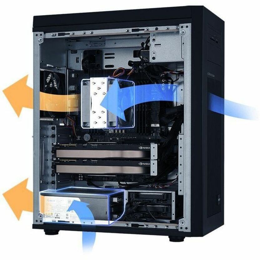 Asus ExpertCenter Pro ET700I W7-B-1300 Barebone System - Socket LGA-4677 - 1 x Processor Support - Intel PRO ET700I W7-B-1300