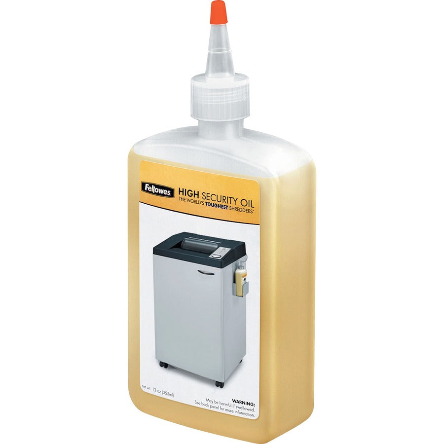 Fellowes Powershred® High Security Shredder Oil 12 Oz. Bottle 3505701