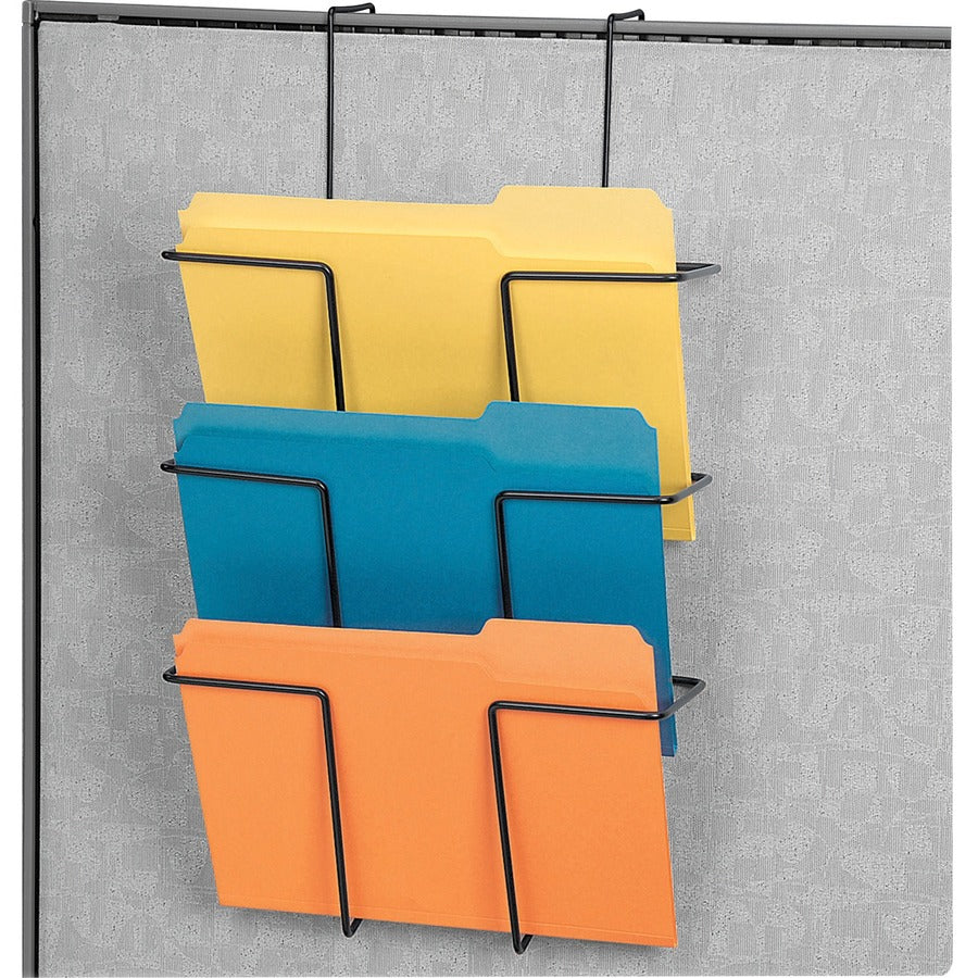Fellowes Wire Partition Additions™ Triple File Pocket 75810