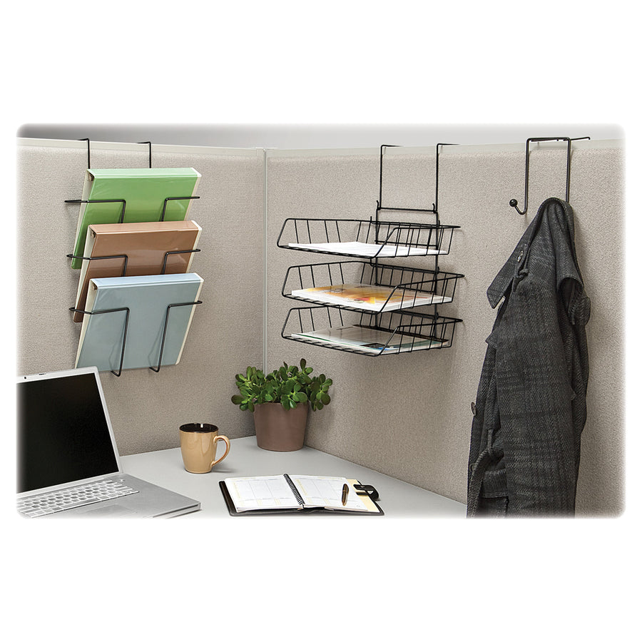 Fellowes Wire Partition Additions™ Triple File Pocket 75810
