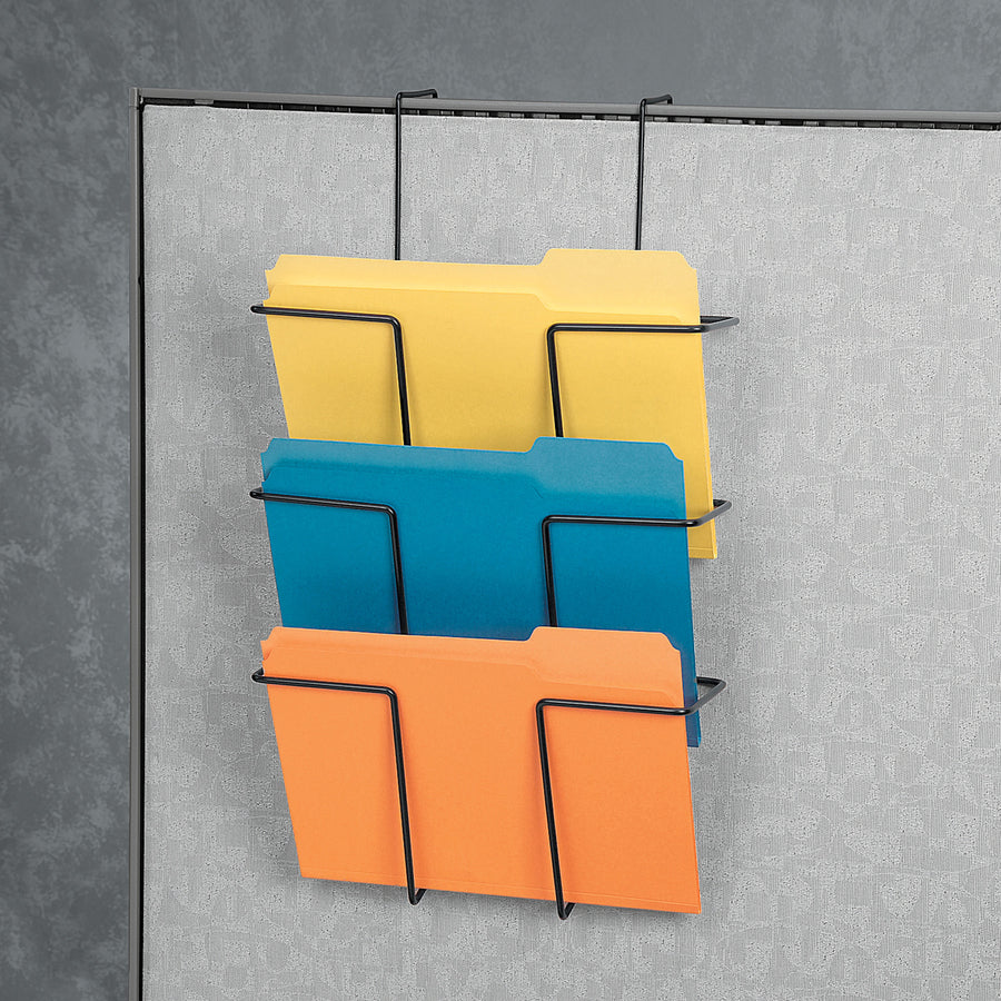 Fellowes Wire Partition Additions™ Triple File Pocket 75810