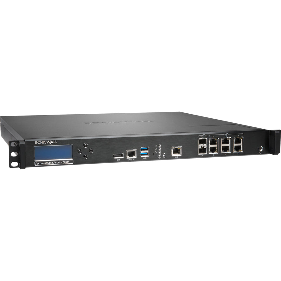 SonicWall 7210 Network Security/Firewall Appliance 02-SSC-2896