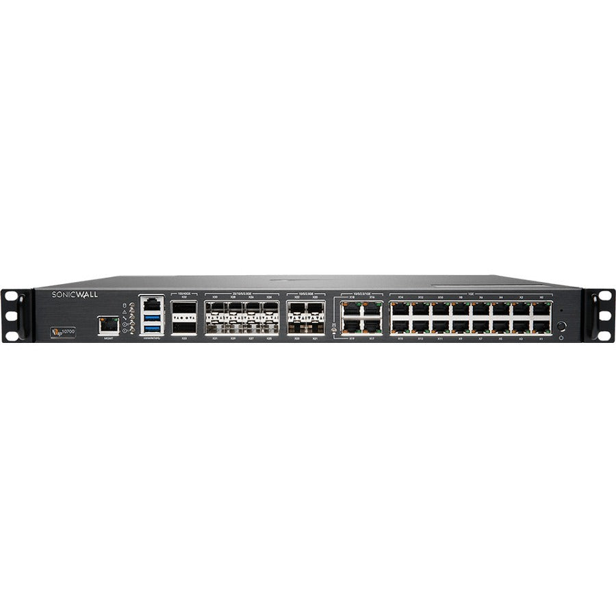 SonicWall NSsp 10700 Network Security/Firewall Appliance 02-SSC-3632