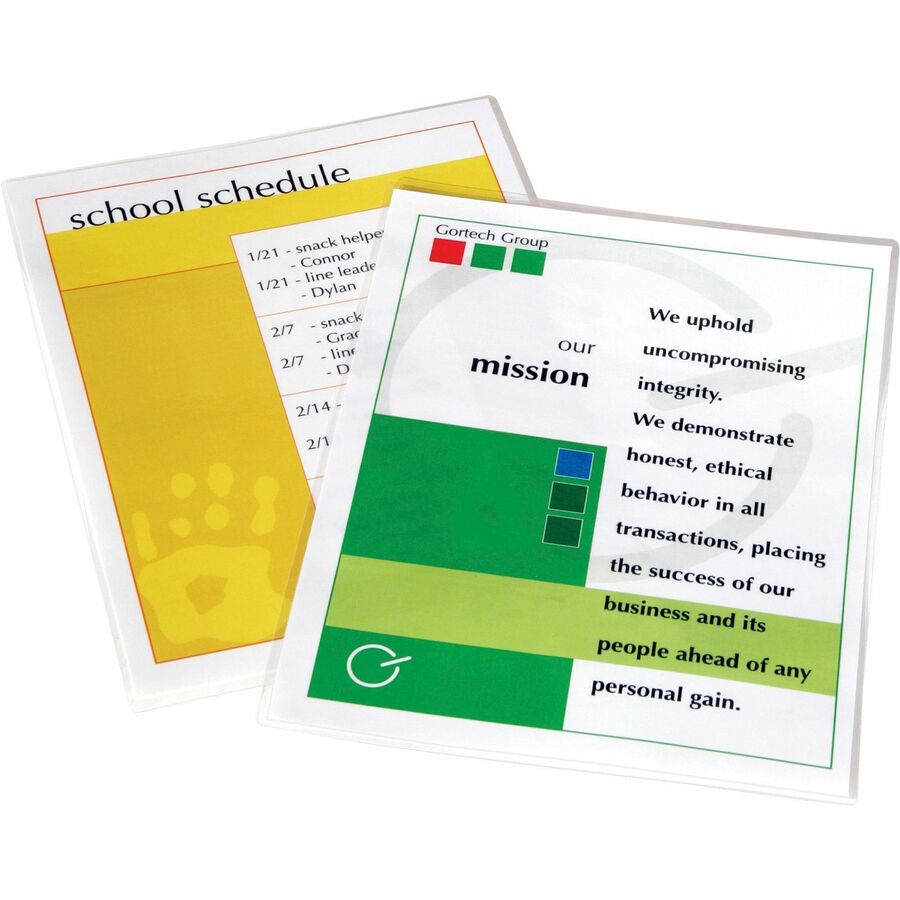 Fellowes Thermal Laminating Pouches - ImageLast™, Jam Free, Letter, 3 mil, 100 pack 52454