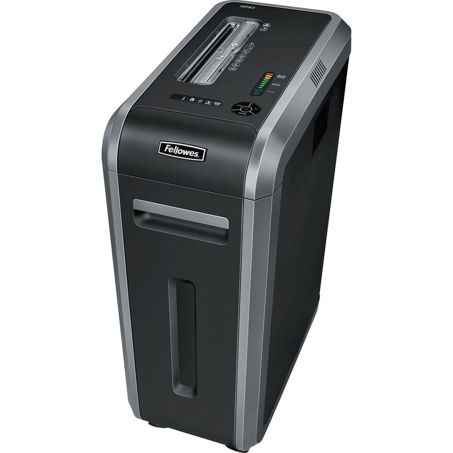 Fellowes Powershred® 125Ci 100% Jam Proof Cross-Cut Shredder 3312501