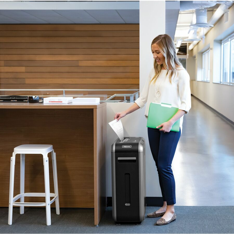 Fellowes Powershred® 125Ci 100% Jam Proof Cross-Cut Shredder 3312501