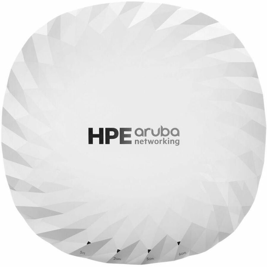 Aruba AP-735 Tri Band IEEE 802.11 a/b/g/n/ac/ax/be 9.30 Gbit/s Wireless Access Point - Indoor/Outdoor - TAA Compliant S1G47A
