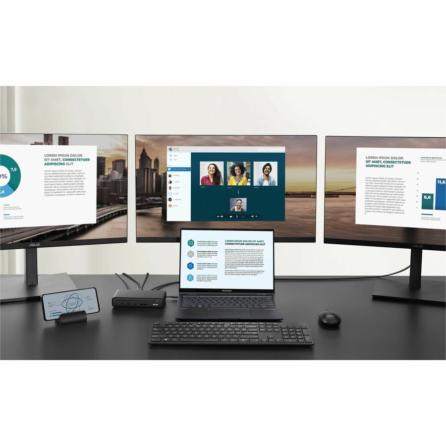 Asus DC300 Docking Station 90XB08CN-BDS000