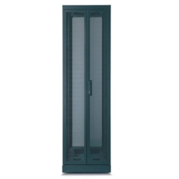 Schneider Electric NetShelter VX Seismic 42U Enclosure w/out Sides Black AR2145BLK