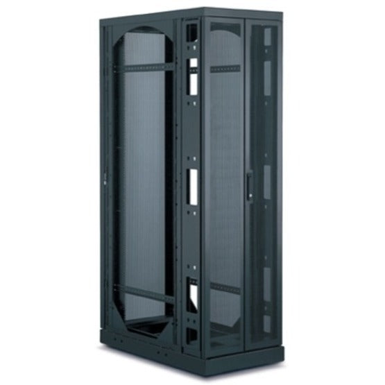 Schneider Electric NetShelter VX Seismic 42U Enclosure w/out Sides Black AR2145BLK