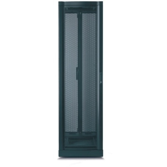 Schneider Electric NetShelter VX Seismic 42U Enclosure w/Sides Black AR2144BLK