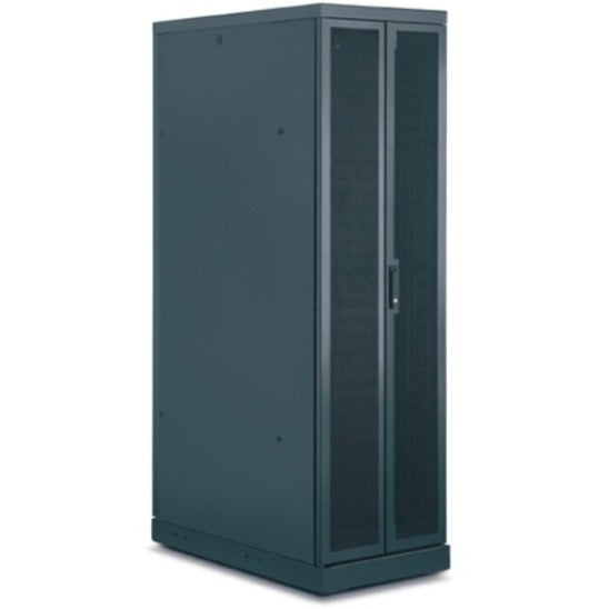 Schneider Electric NetShelter VX Seismic 42U Enclosure w/Sides Black AR2144BLK
