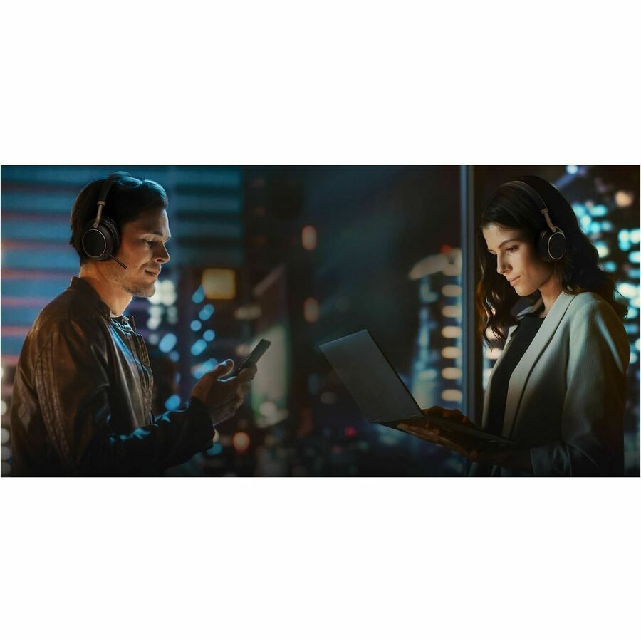 Yealink BH76 Headset BH76 W/CS UC BLACK