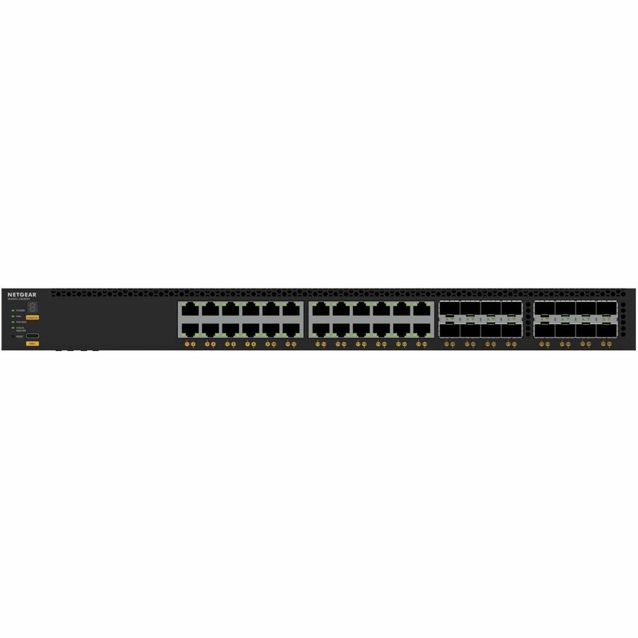 Netgear AV Line M4350-24X8F8V Ethernet Switch XSM4340V-100NES