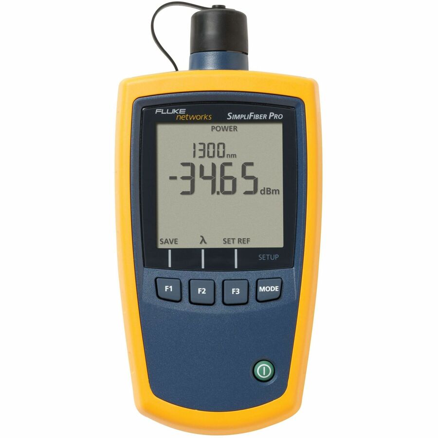 Fluke Networks SimpliFiber SFPOWERMETER Pro Optical Power Meter SFPOWERMETER