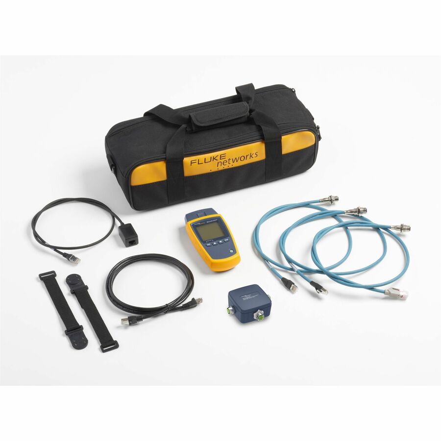 Fluke Networks MicroScanner 2 Industrial Ethernet Cable Verifier MS2-100-IE