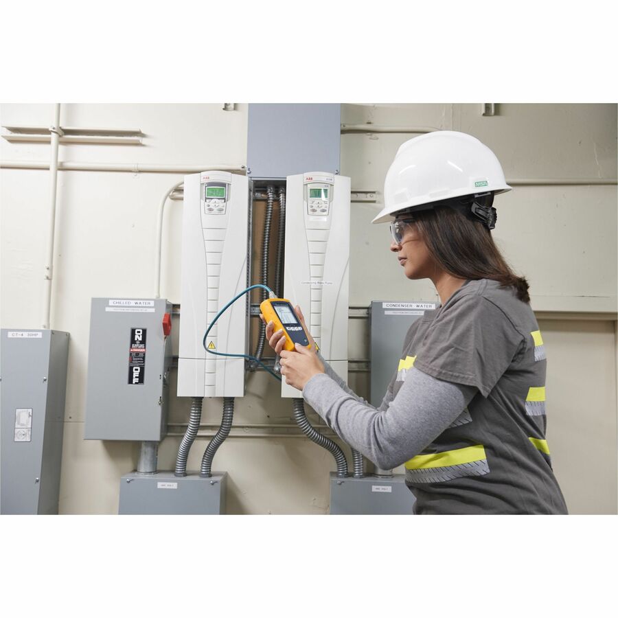 Fluke Networks MicroScanner 2 Industrial Ethernet Cable Verifier MS2-100-IE