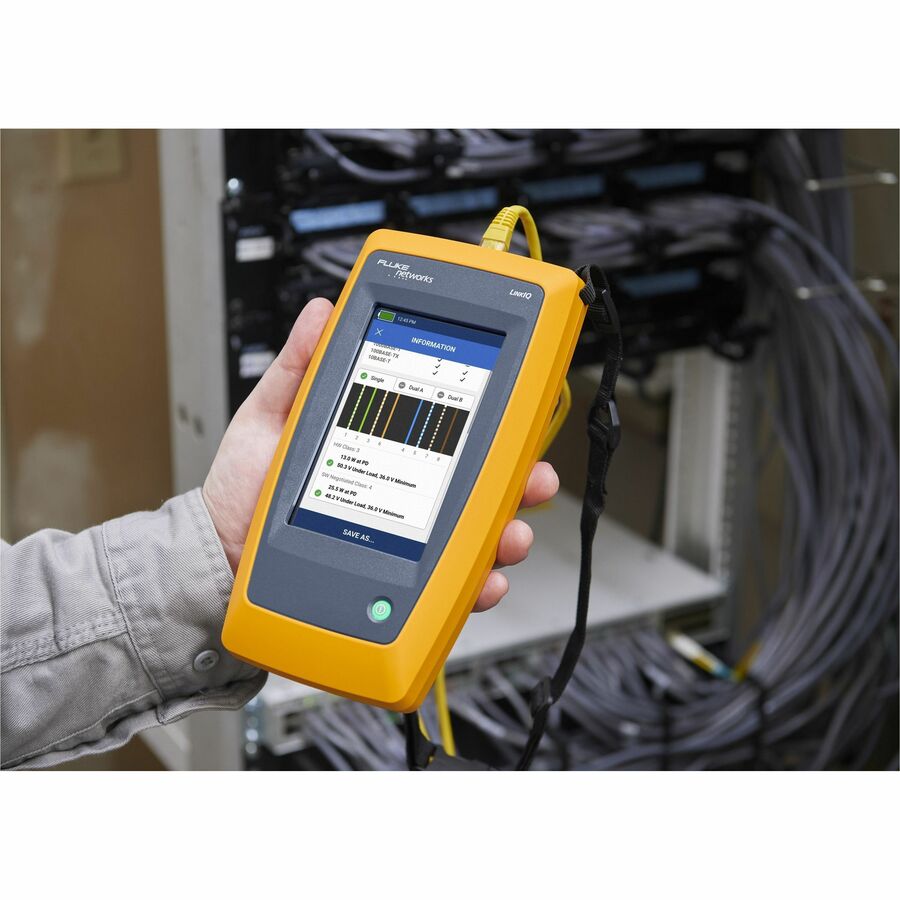 Fluke Networks LinkIQ Cable+Network Tester Advanced Kit LIQ-KIT