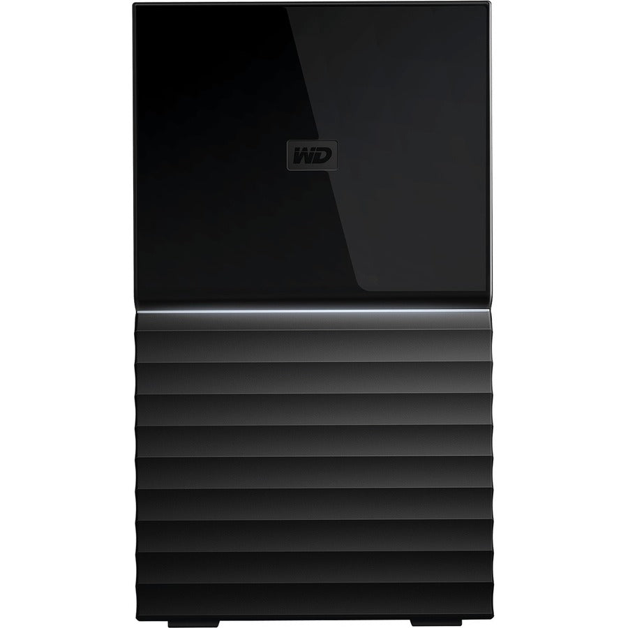 WD My Book Duo Desktop RAID Storage WDBFBE0360JBK-NESN