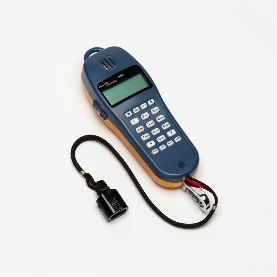 Fluke Networks TS25D Test Set with 346A Plug 25501004