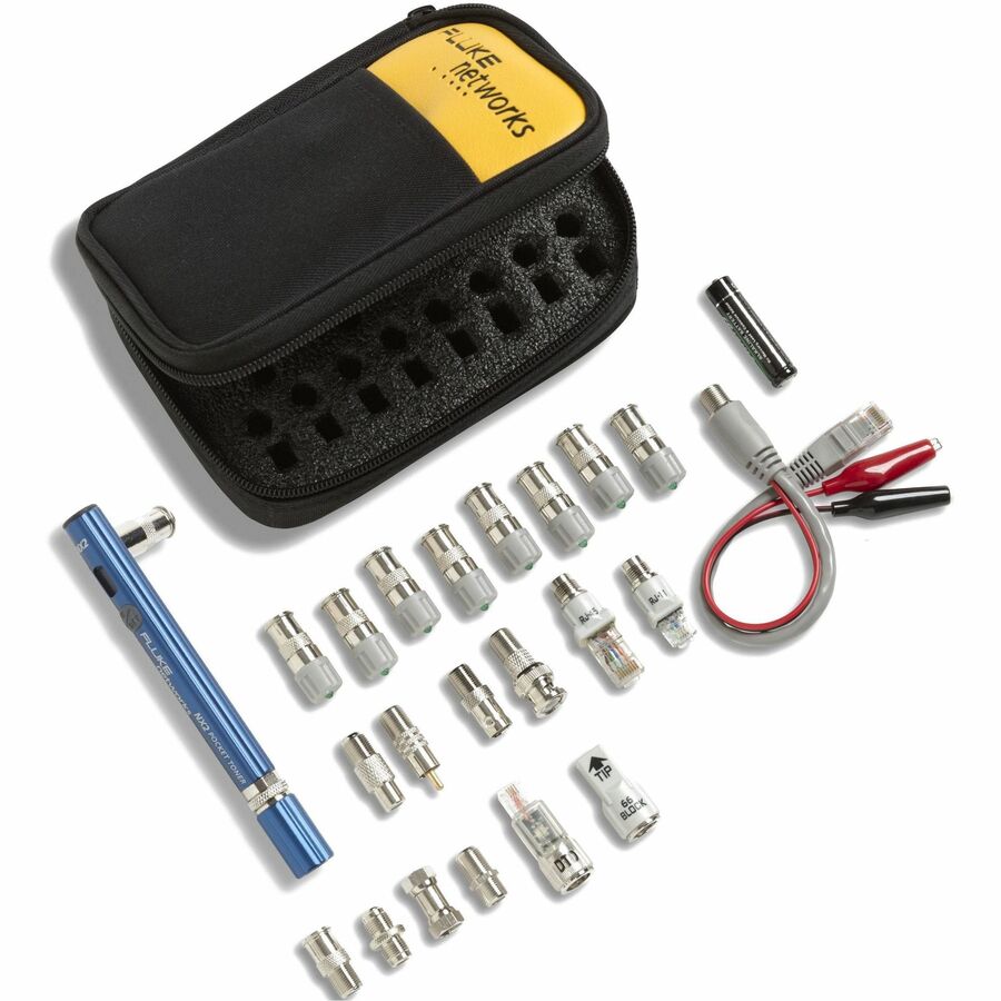 Fluke Networks Pocket Toner NX2DLX KIT-Main PTNX2-DLX
