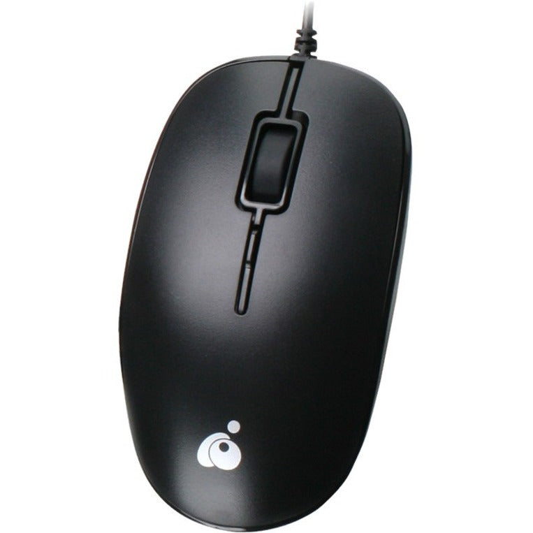 IOGEAR 3-Button Optical USB Wired Mouse TAA Compliant GME423TAA