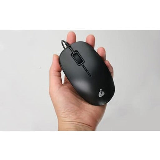 IOGEAR 3-Button Optical USB Wired Mouse TAA Compliant GME423TAA